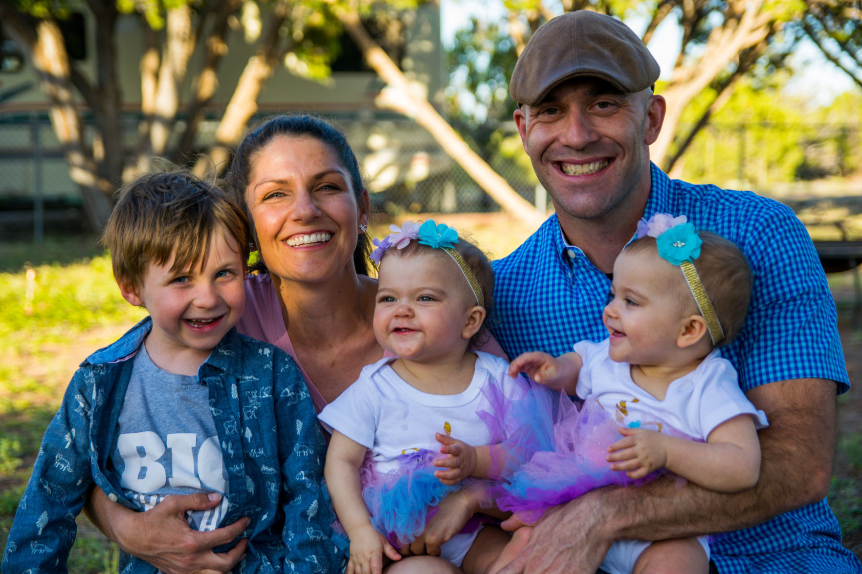 Myles Erdmann, a truly modern day dad